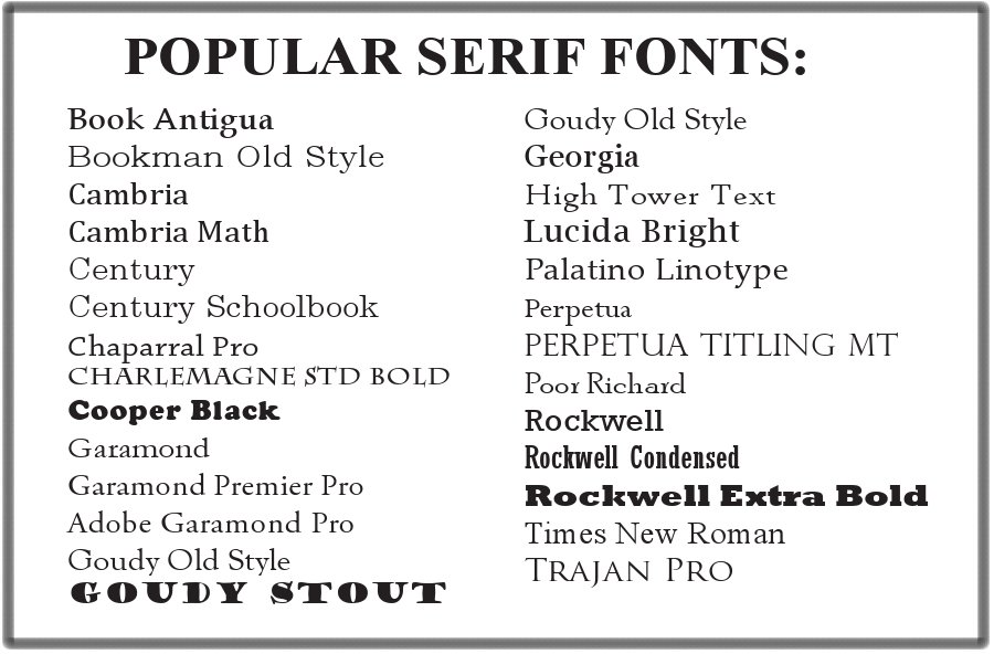 resume_serif_fonts